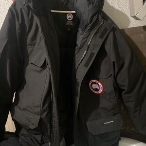 Men’s Canada goose arctic expedition long jacket